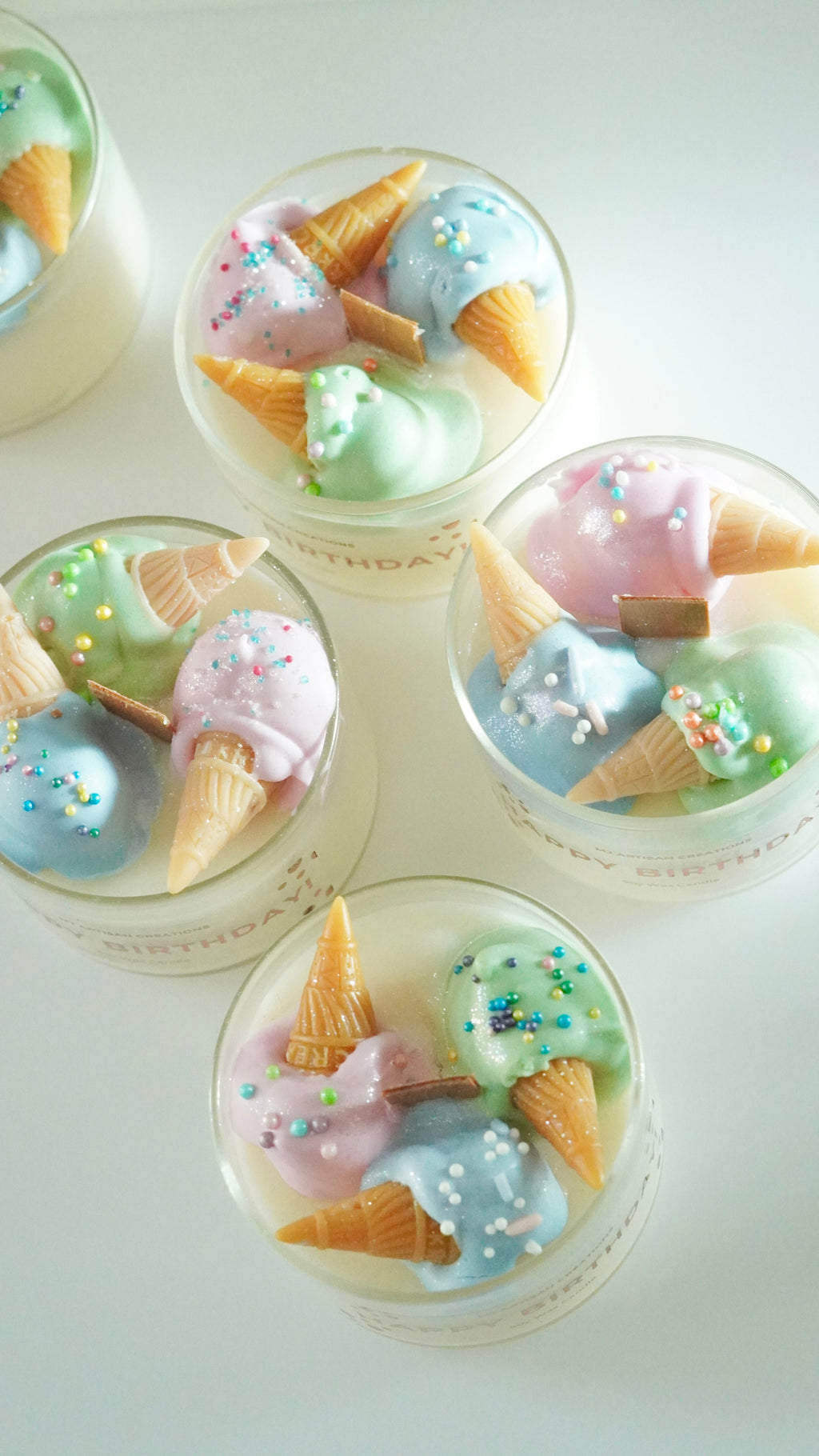 Birthday Icecream Candle