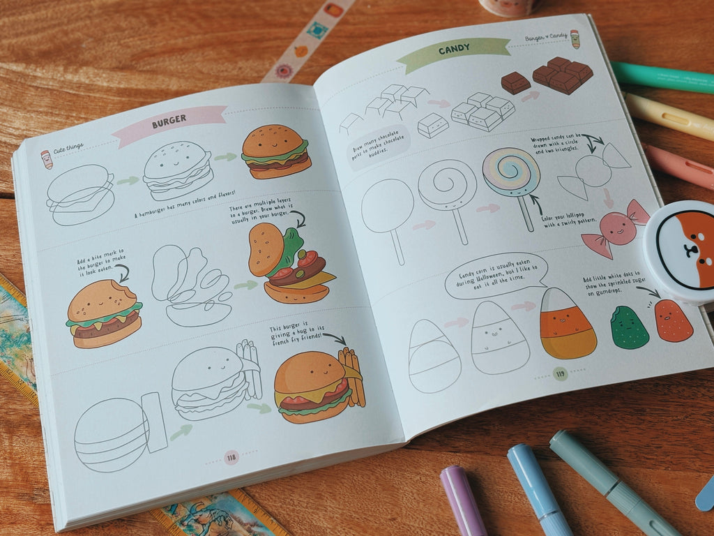 How to Draw Cute Stuff (signed)