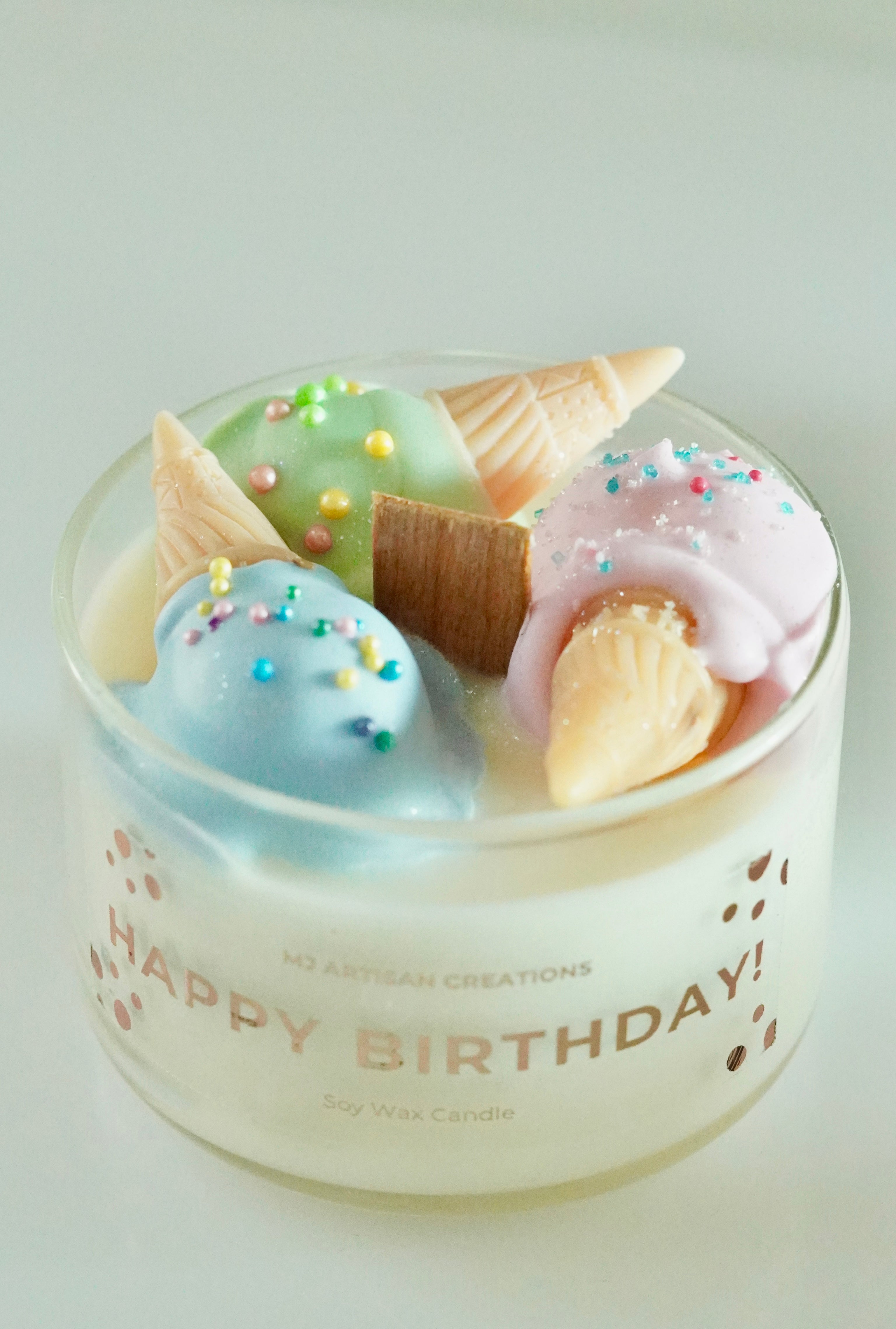 Birthday Icecream Candle