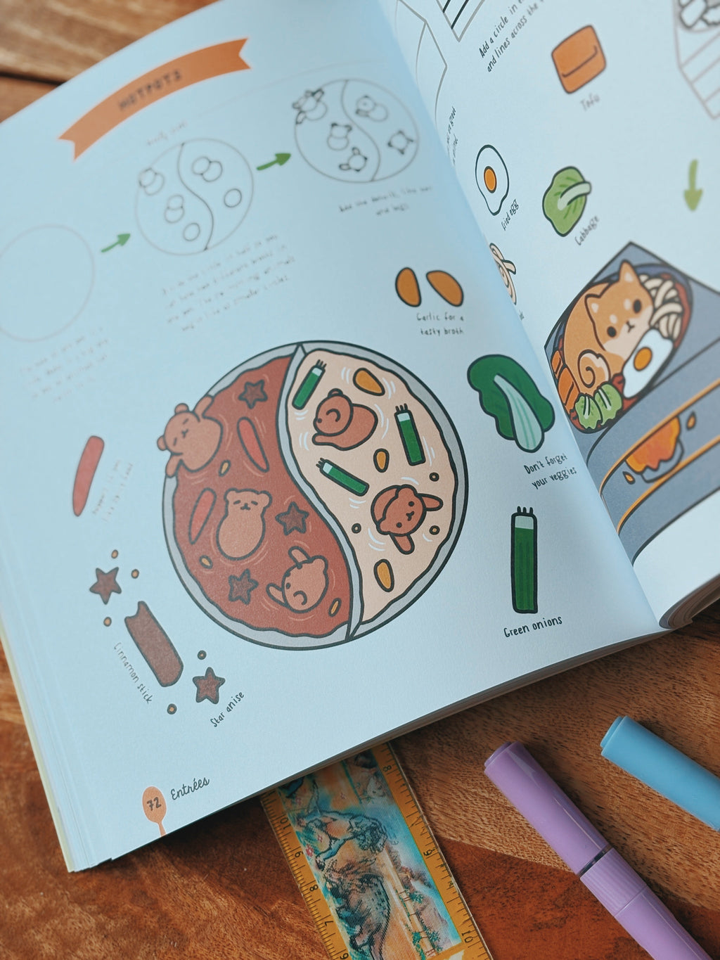 How to Draw Cute Food (signed)
