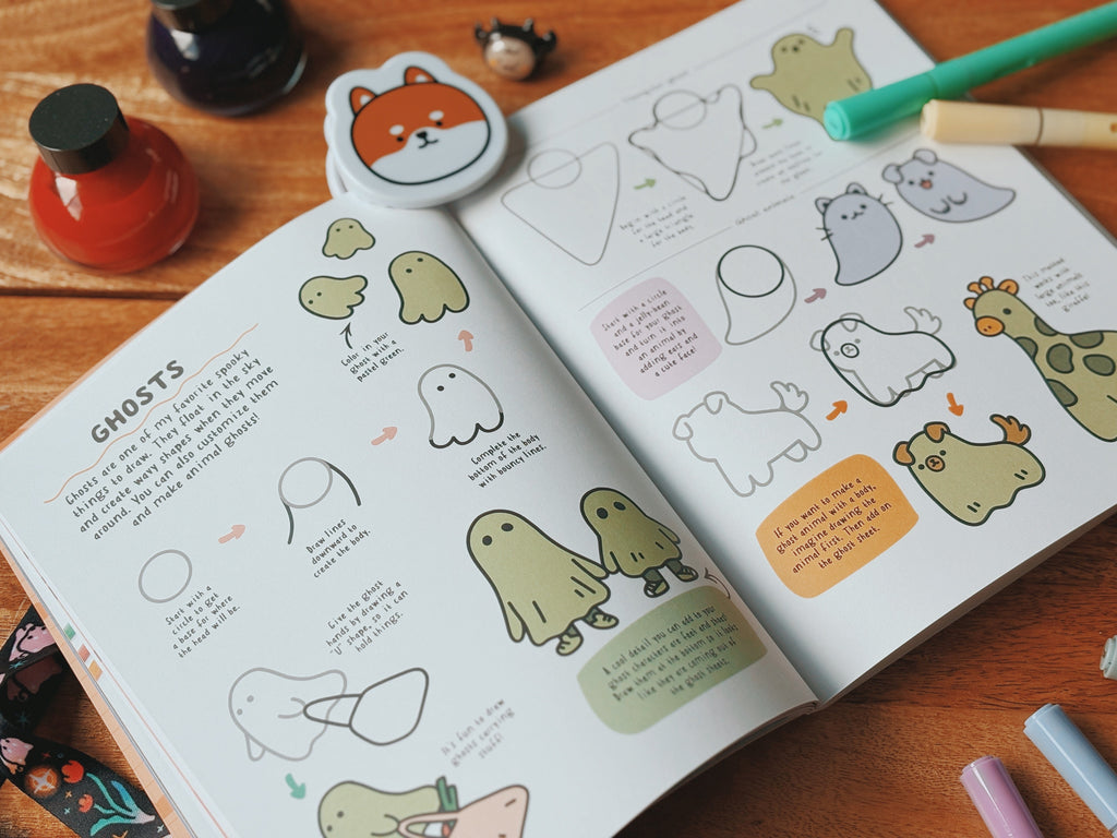 How to Draw Cute Spooky Stuff (signed)