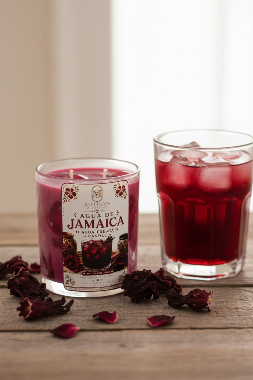 Jamaica Agua Fresca Candle 10oz