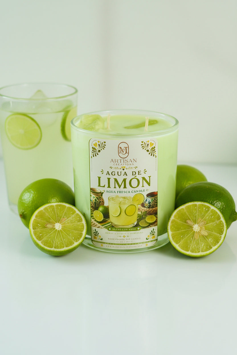 Agua de Limon Candle 10oz