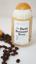 The Best Banana Brew Candle
