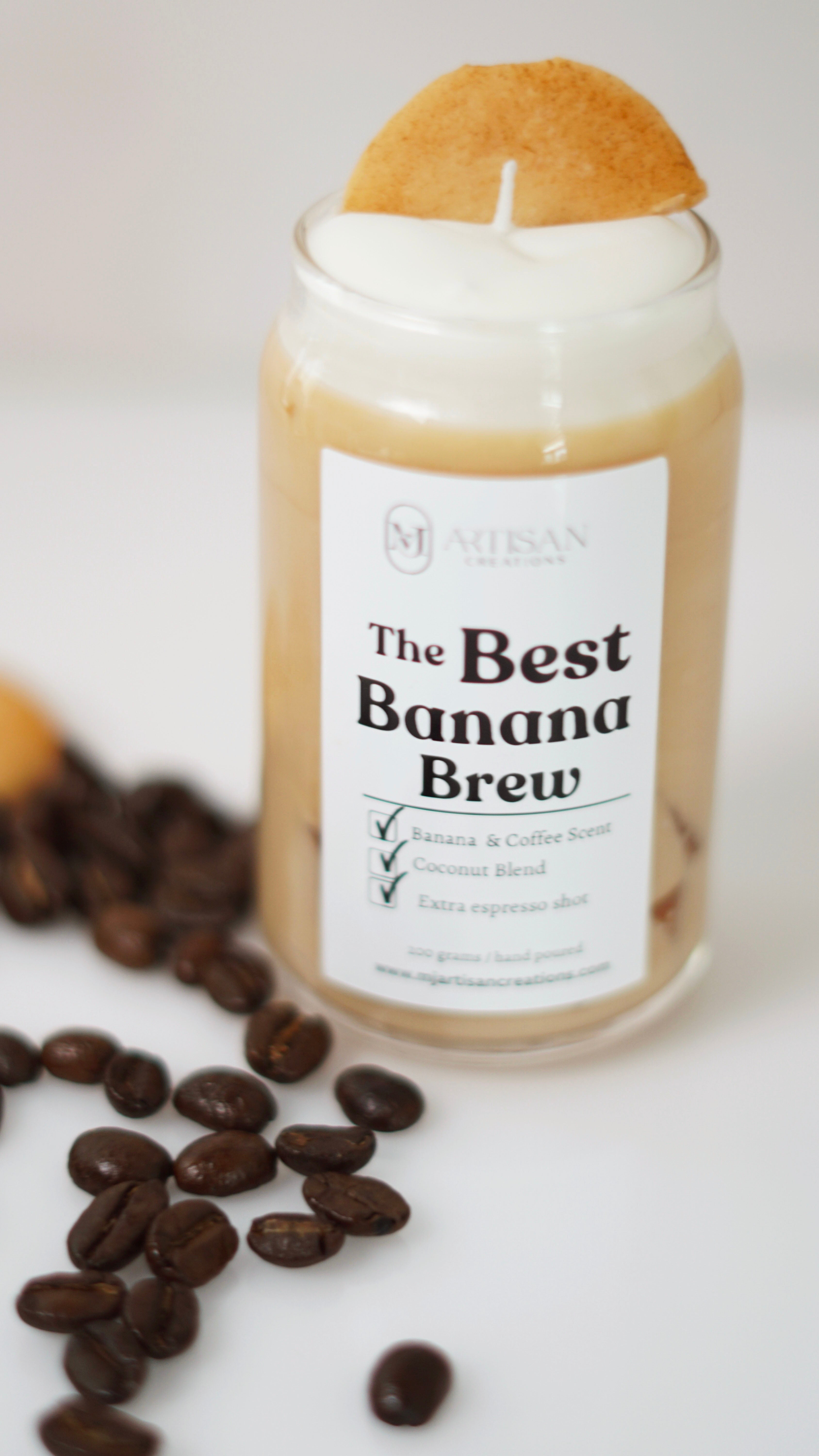 The Best Banana Brew Candle