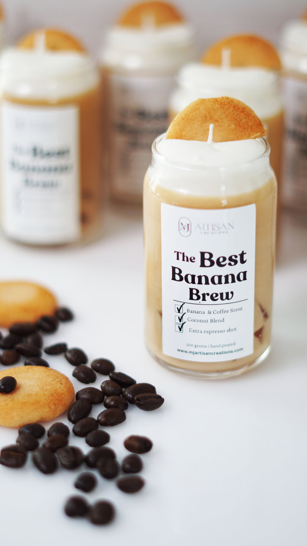 The Best Banana Brew Candle