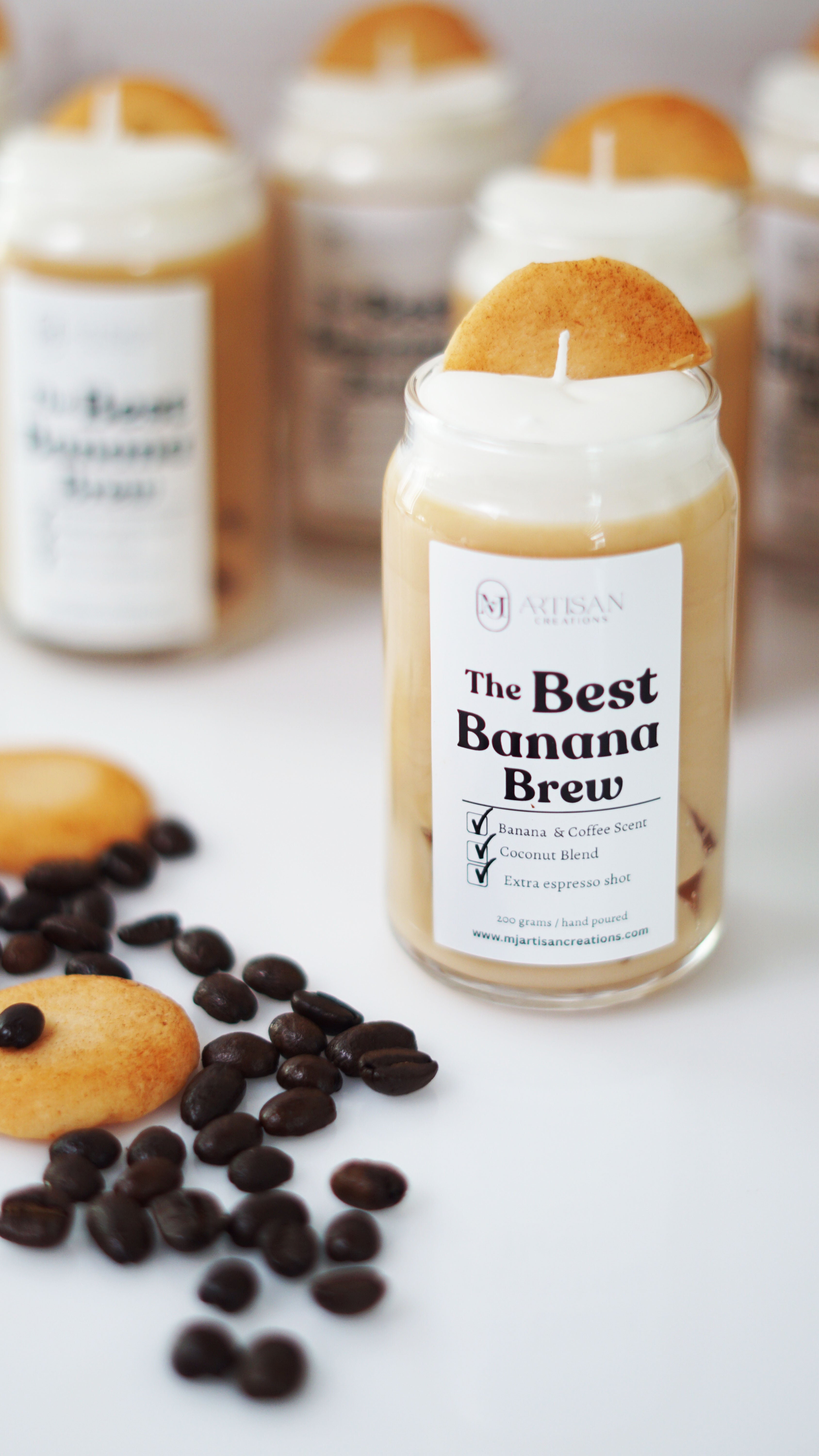The Best Banana Brew Candle