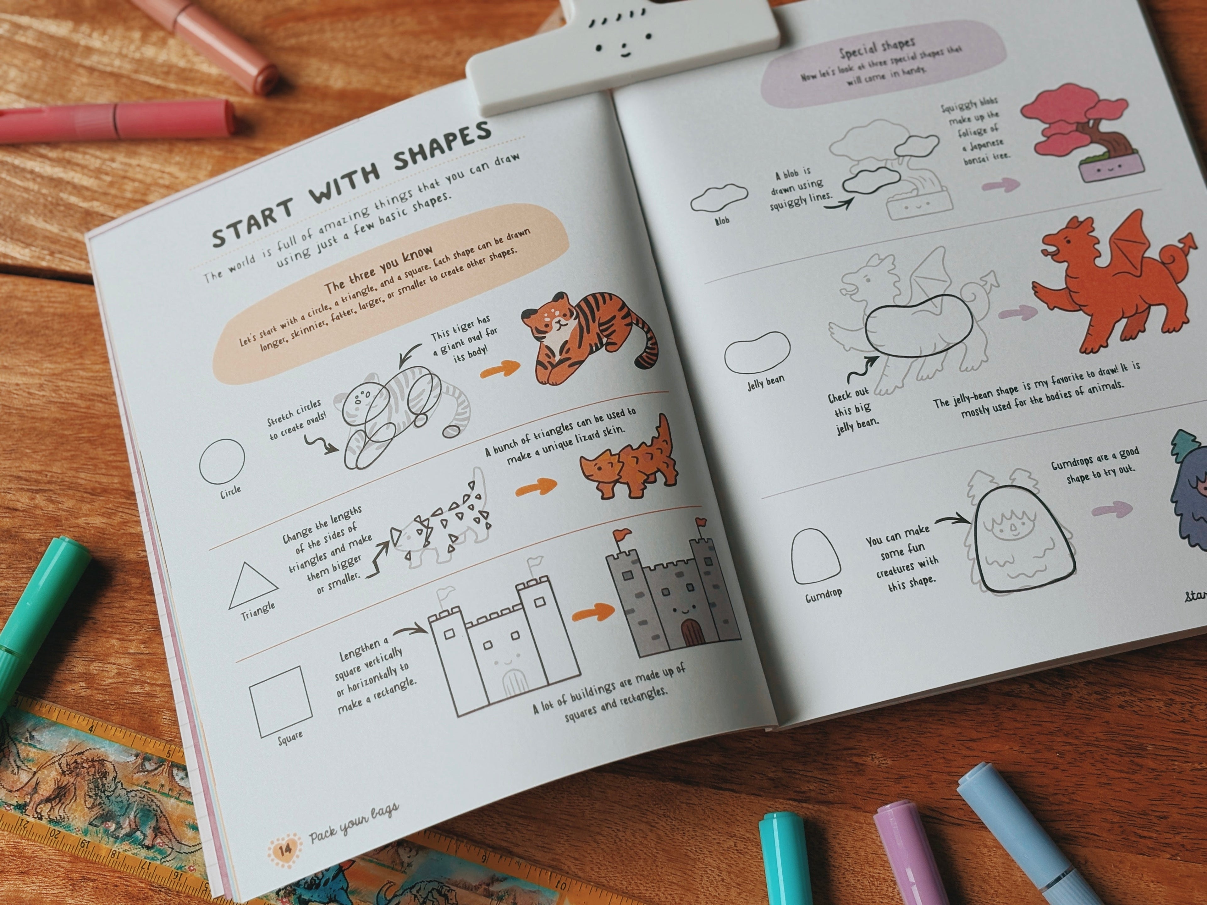 How to Draw Around the World (signed)