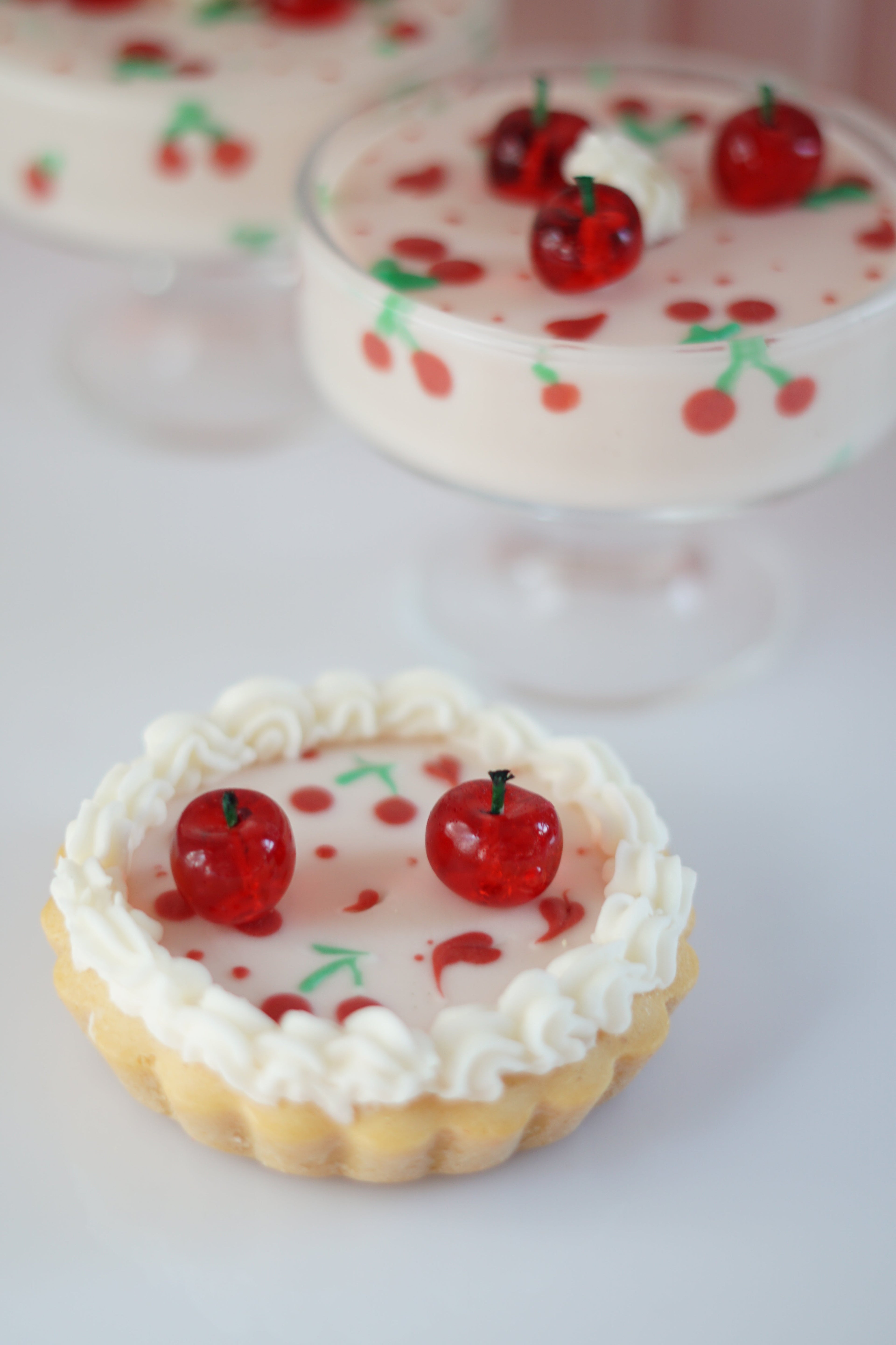 Cherry Pie Candle