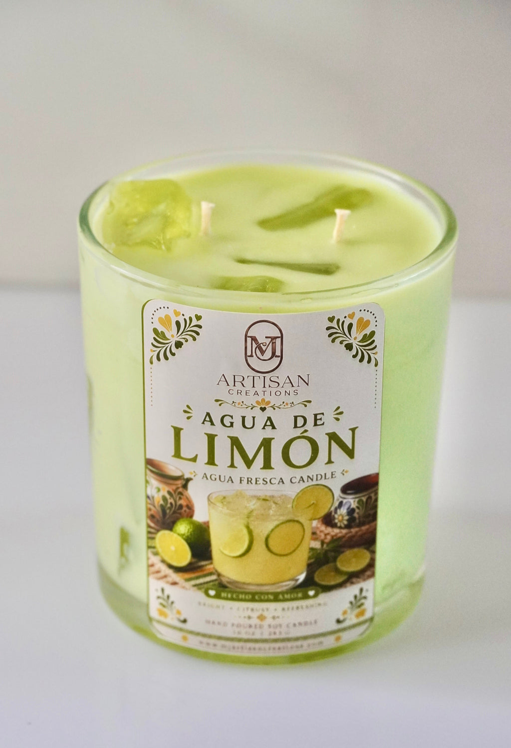 Agua de Limon Candle 10oz