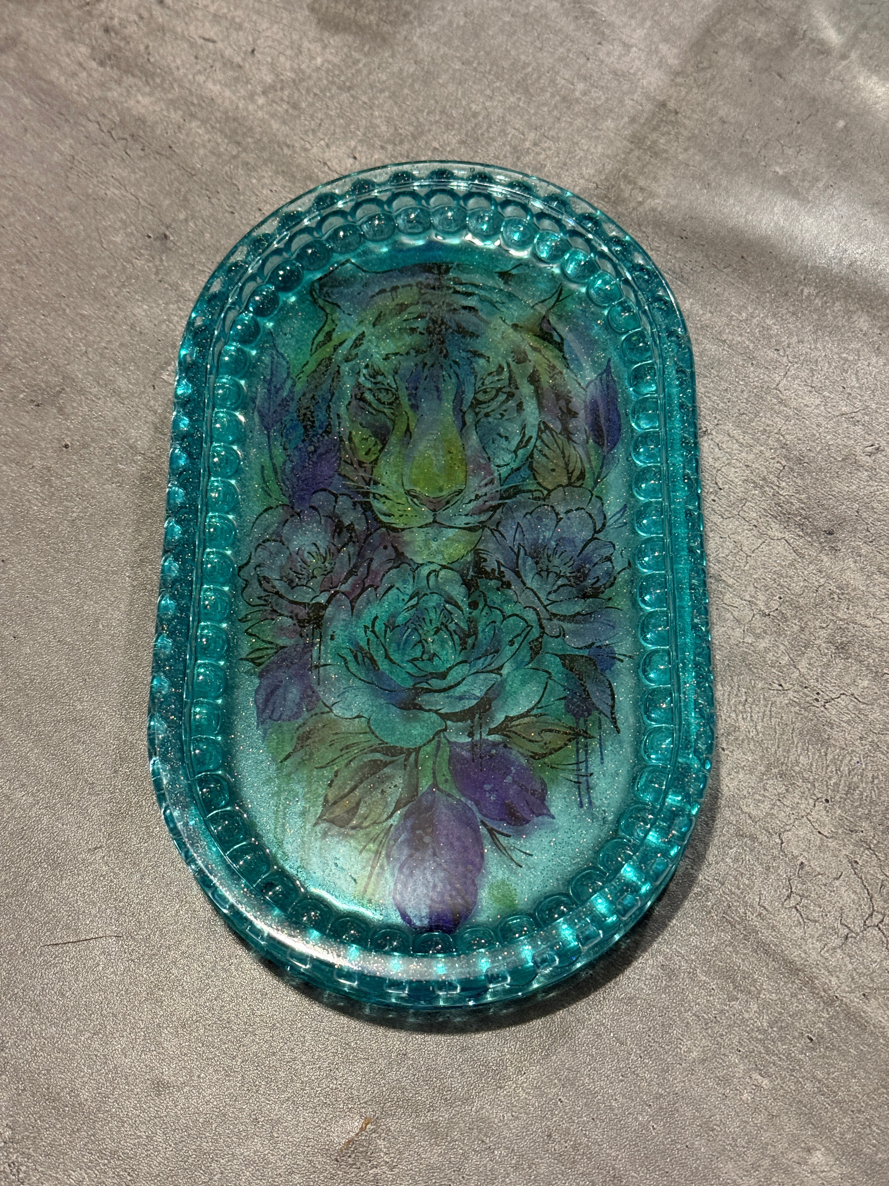 Vintage Bubble Trinket Tray