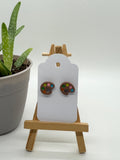 Paint Palettes - Polymer Clay Studs