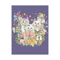 Bookish Cat Lover Poster