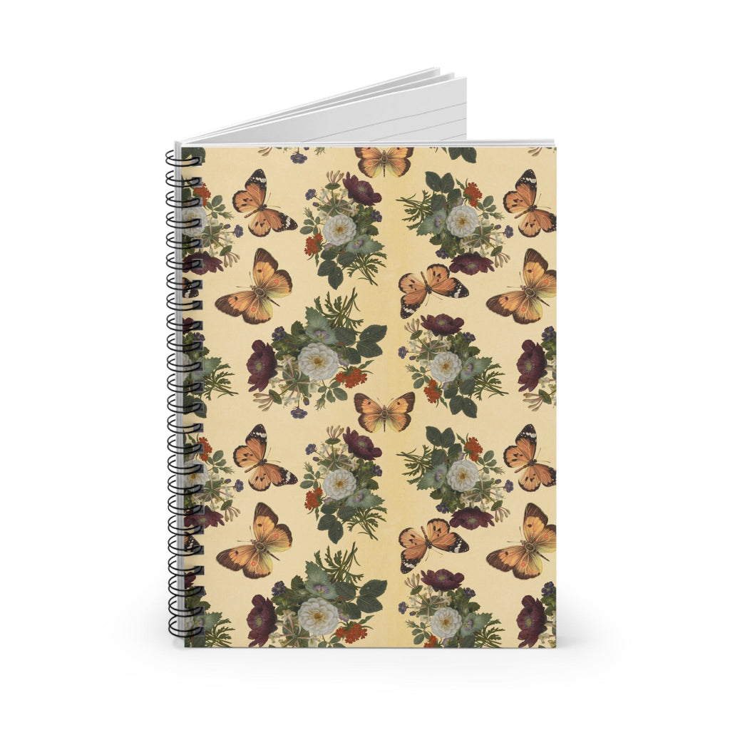 Cute Gothic Butterfly Notebook for Creative Who Loves Butterflies