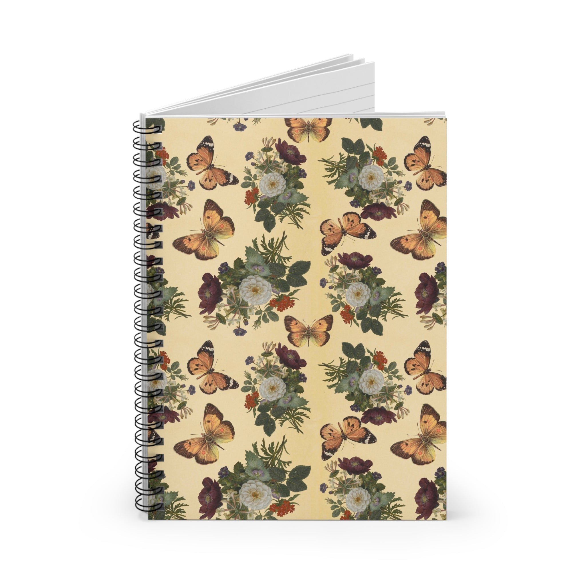 Cute Gothic Butterfly Notebook for Creative Who Loves Butterflies