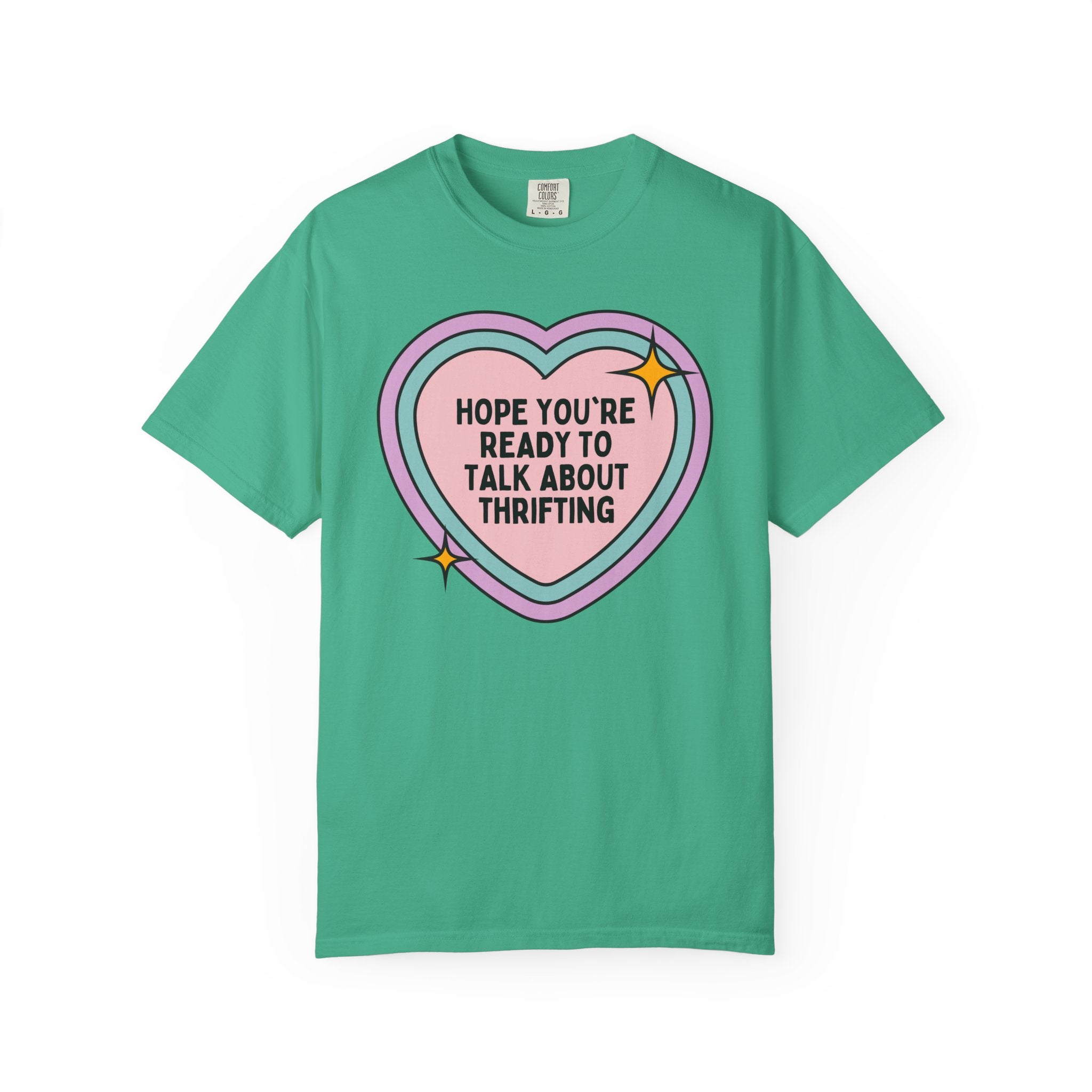 Cute Thrifting Tee Shirt