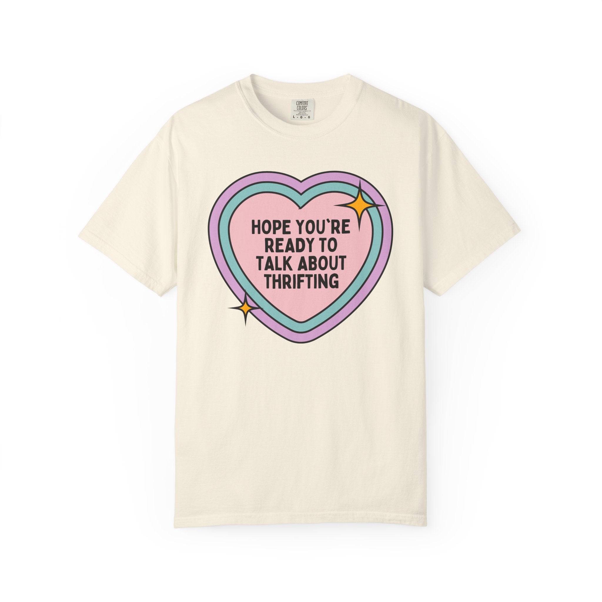 Cute Thrifting Tee Shirt