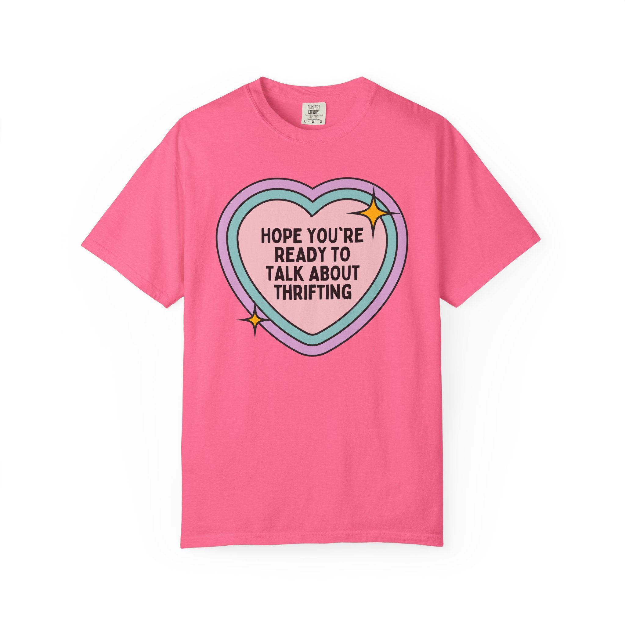 Cute Thrifting Tee Shirt