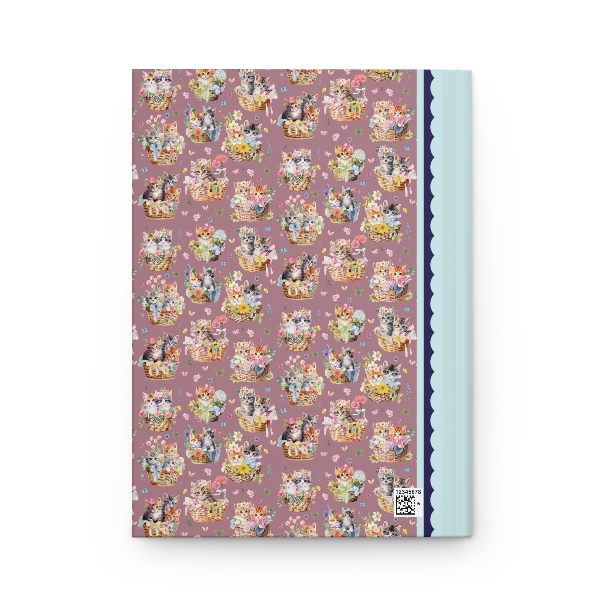 Floral Cat Lover Journal