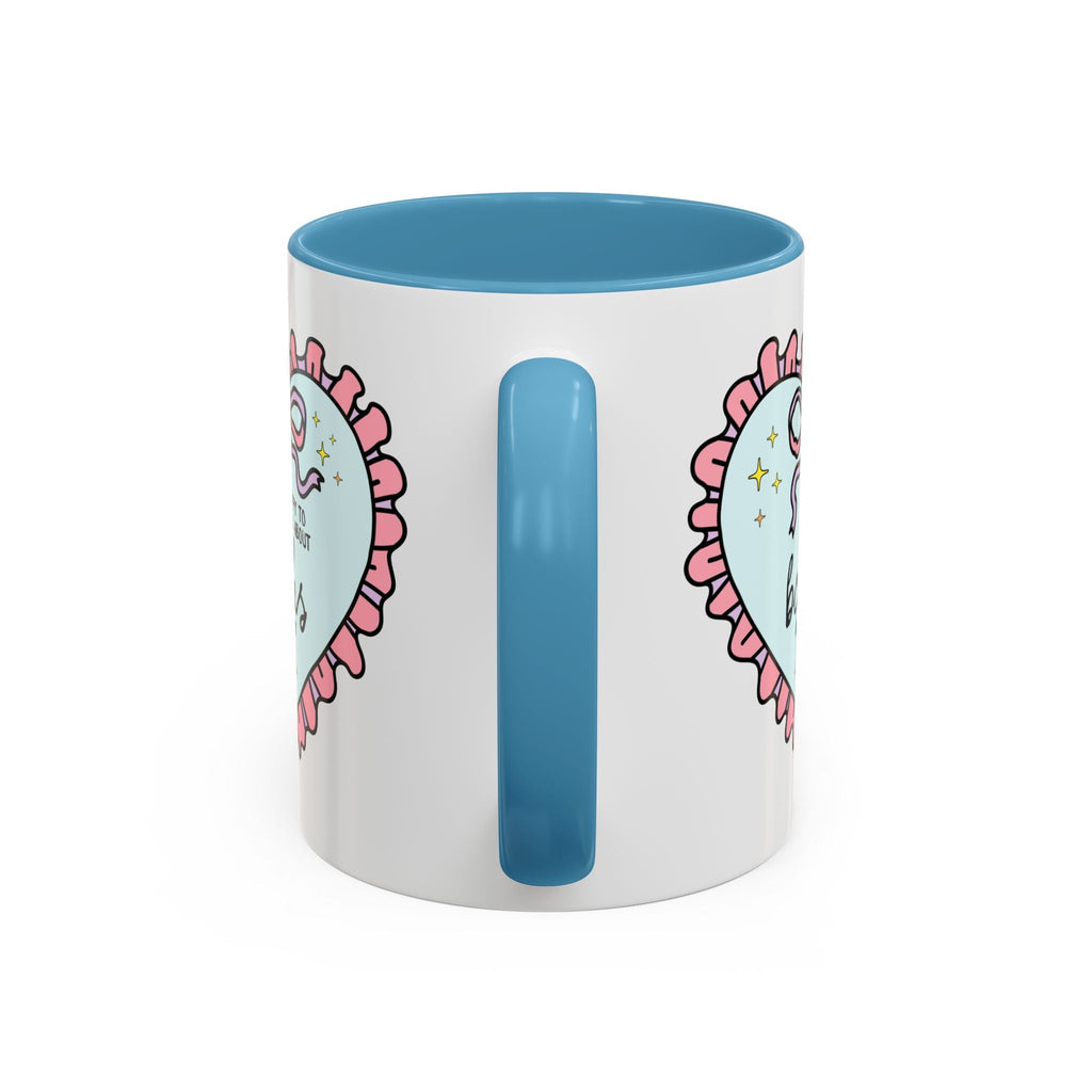 Happy to Talk About Books All Day Long Coffee Mug