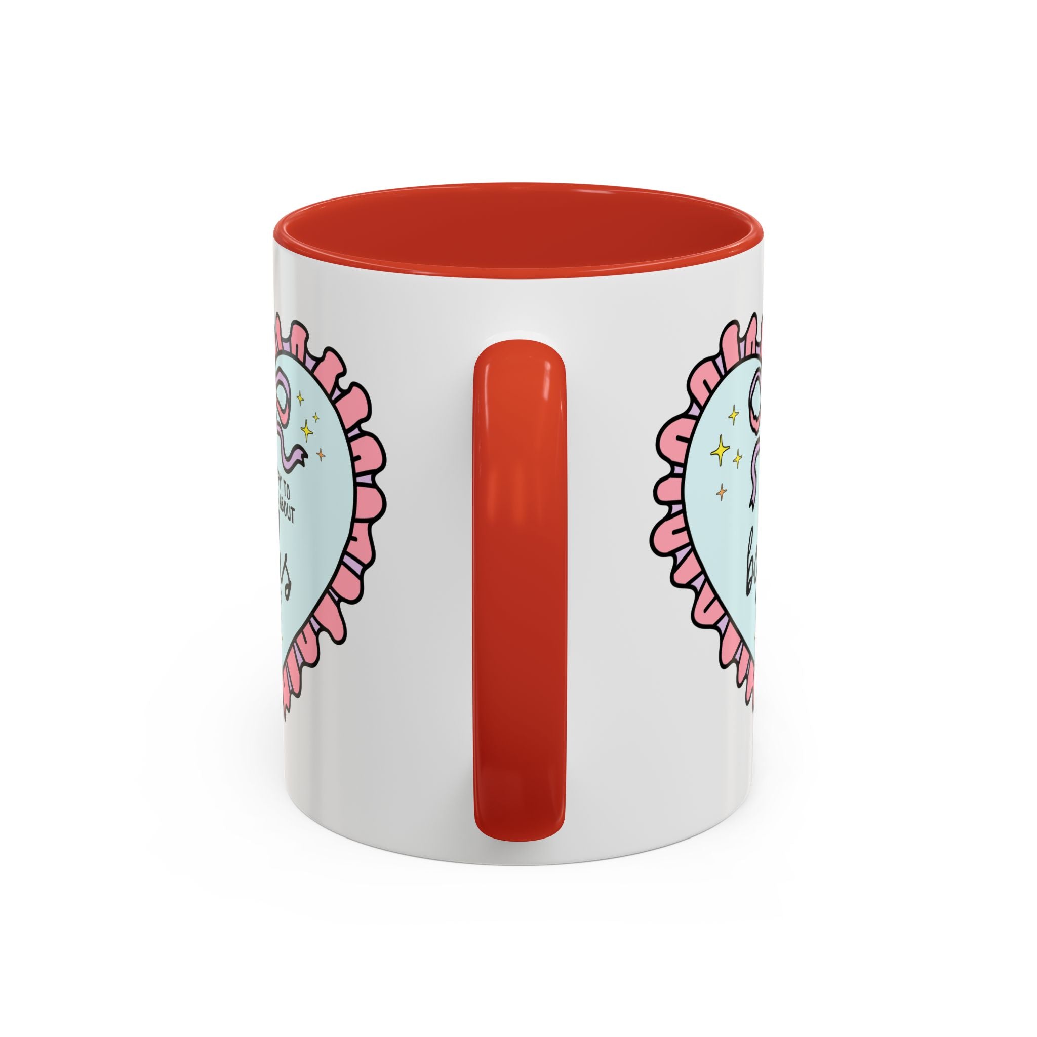 Happy to Talk About Books All Day Long Coffee Mug