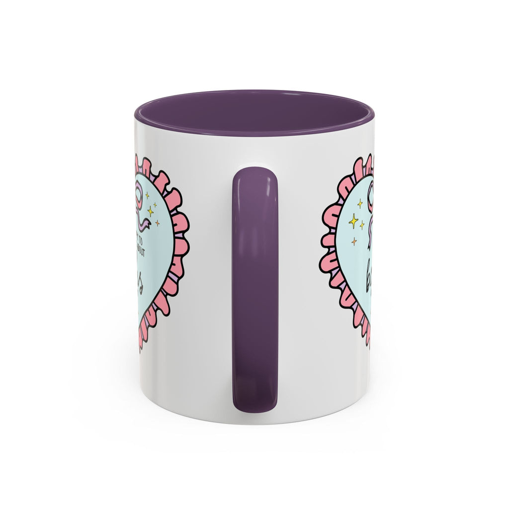 Happy to Talk About Books All Day Long Coffee Mug