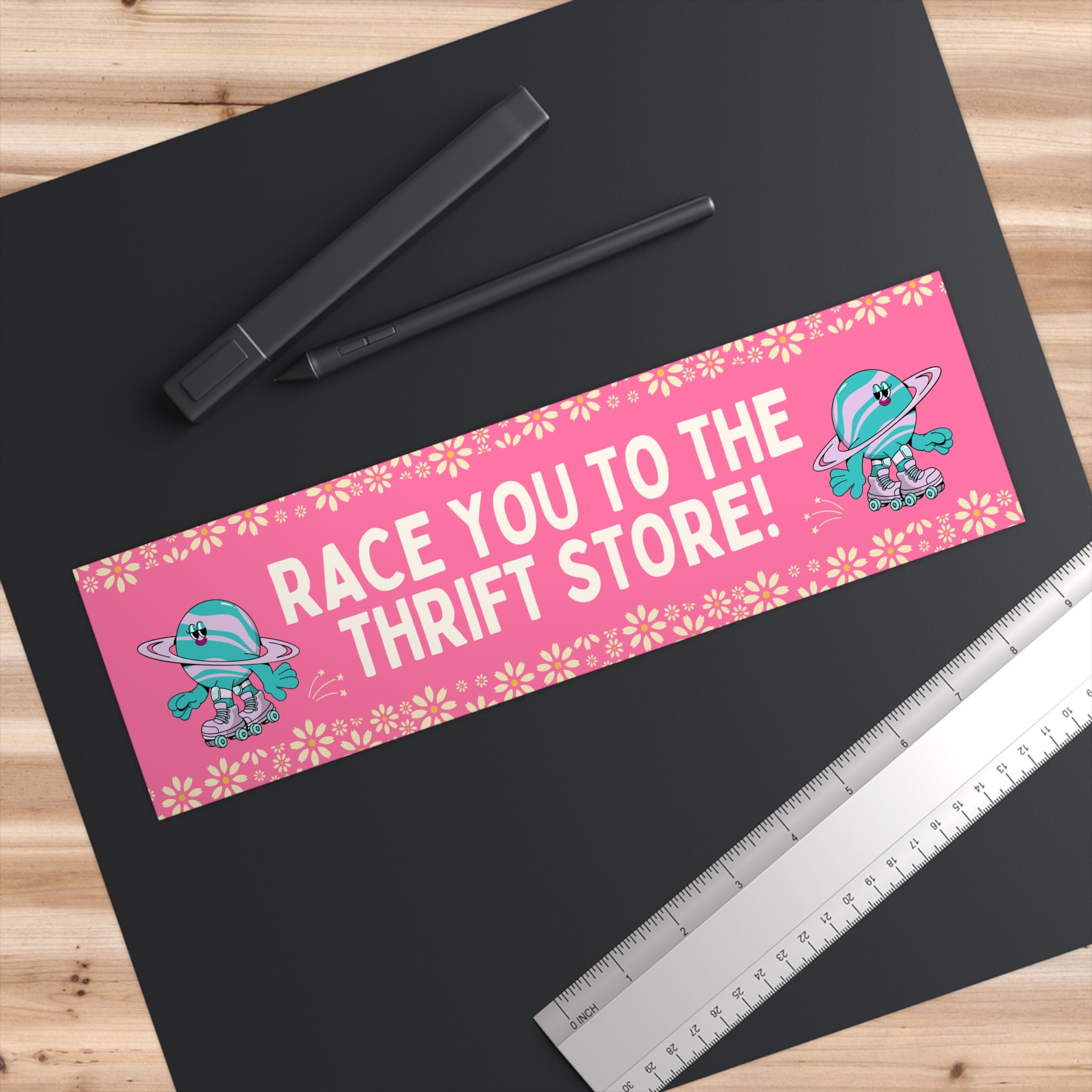 Race You to the Thrift Store!
