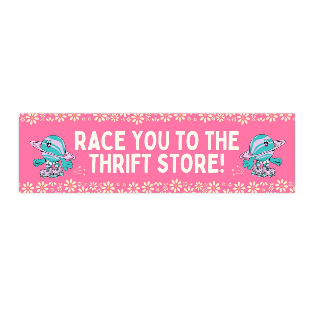 Race You to the Thrift Store!