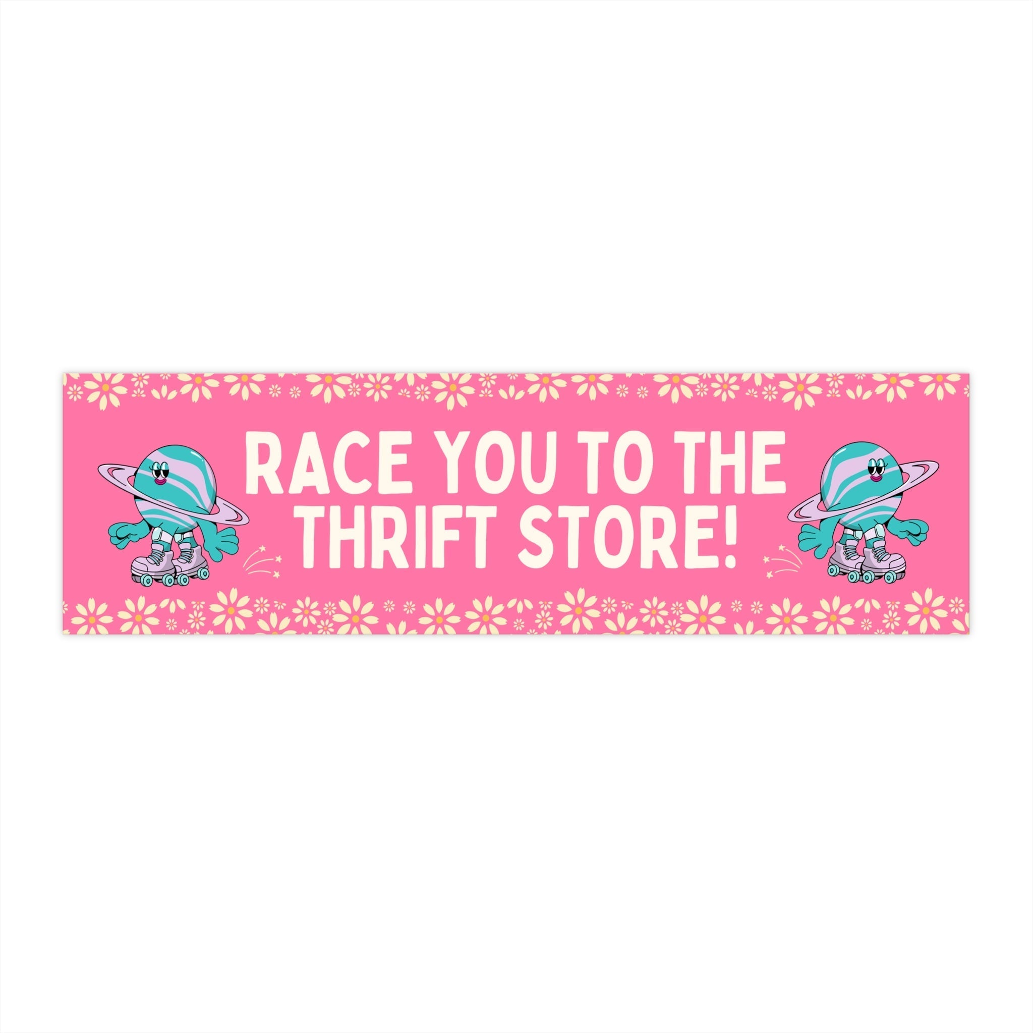 Race You to the Thrift Store!